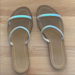 J. Crew holographic slides, Women’s 7